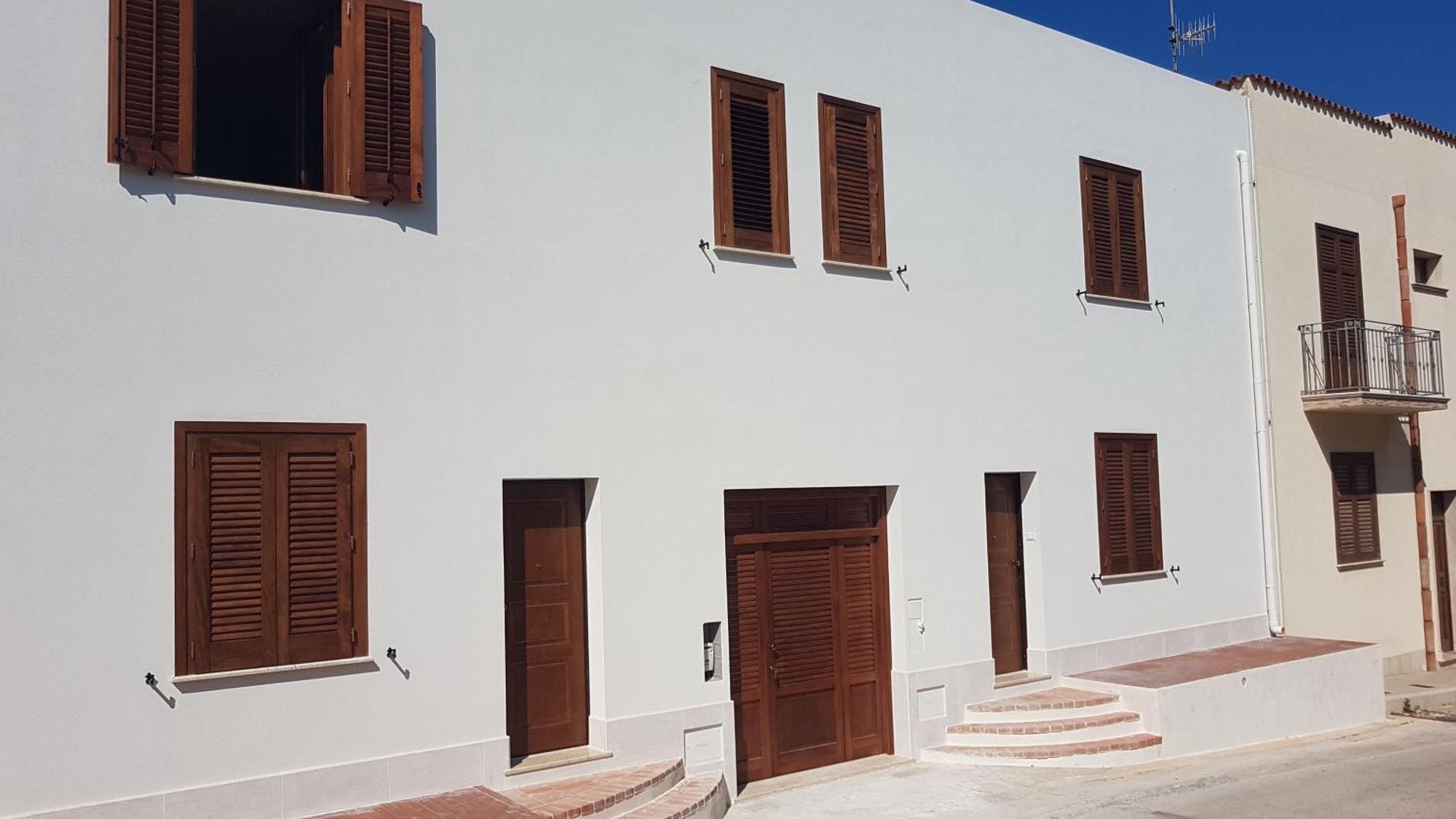 Apartmán Casa Al Mulino San Vito Lo Capo Pokoj fotografie